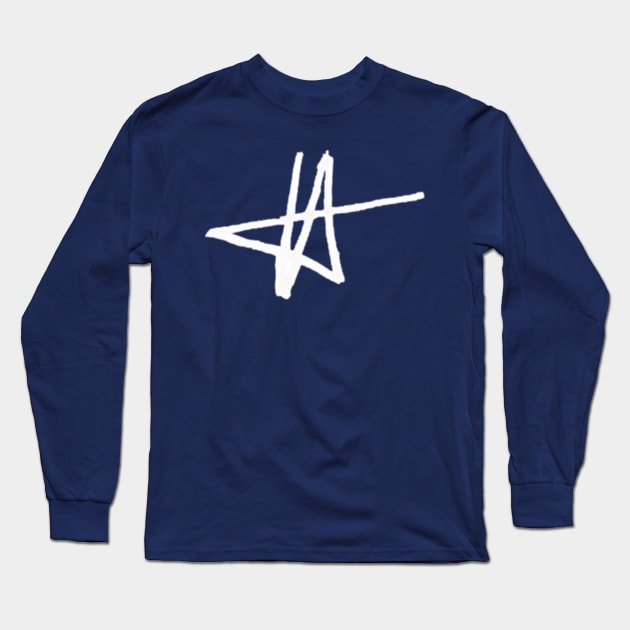 The Signature A Long Sleeve T-Shirt by The Arnie States Show